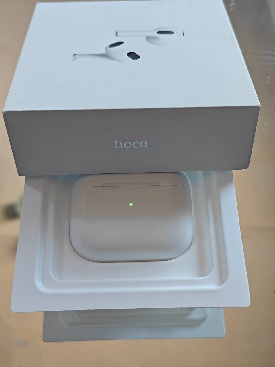 سماعه أيربود هوگو   سماعه اصلي شركه hoco ام باركود تكدر تفحصه صار فتره من شتريته تخبل صوت واضح وقوي سعره 25الف


**إذا كنت صاحب هذا الإعلان وتريد حذفه لأي سبب، رجاءا أرسل رسالة إلى الدعم الفني**