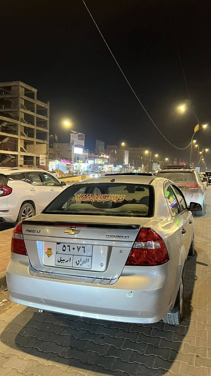 شيفرولية افيو خليجي
الموديل:2015
الممشى :213 الف km
المواصفات: محرك1400مفتوح ,ABC, نوافذ اربعة تحكم كهربائي, شاشة اندرويد, كير عادي ,ويل كب بلادي شركة, بلاجكتور
الضرر: صبغ التكم,تبديل باب خلف السايق ومكانات دحجات
سنوية نافذة 
السعر 60
مكاني النجف
رقم الهاتف متوفر واتساب ***********
