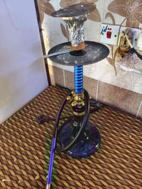 نركيله الماني 6تنفيس نضيفه للبيع معمره انكليزي قيم بما يرضي الله وخذها...