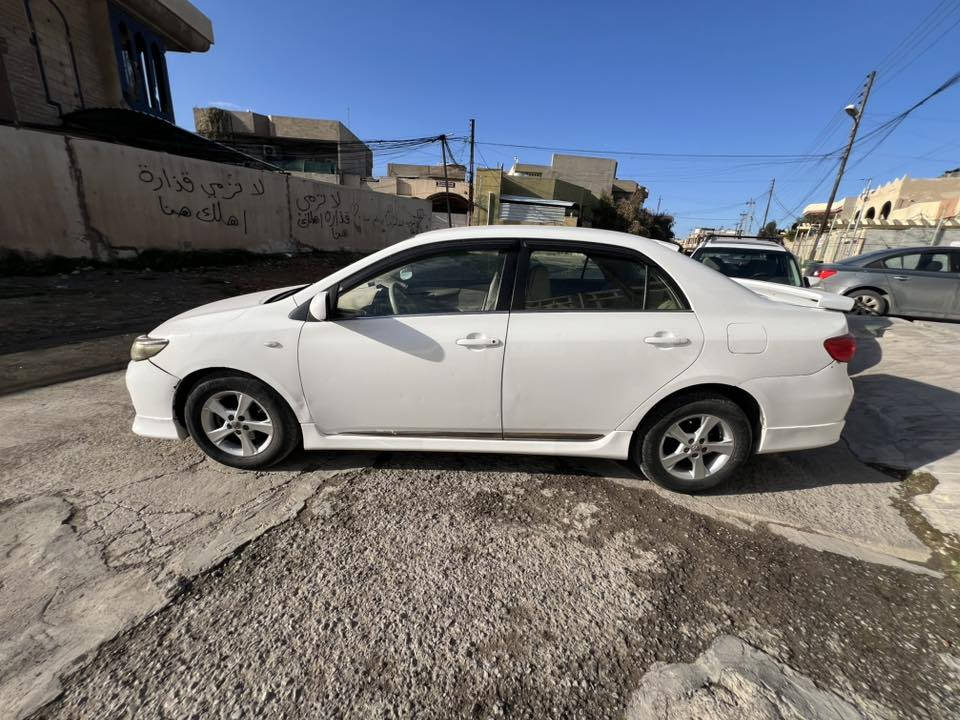 تيوتا كورلا 2010 وارد خليجي ضررها صبغ جاملغ يسار و إصبعين بالبوند محرك 16 سعر 130و بيها مكاني موصل للاستفسار اكثر على الرقم ***********
