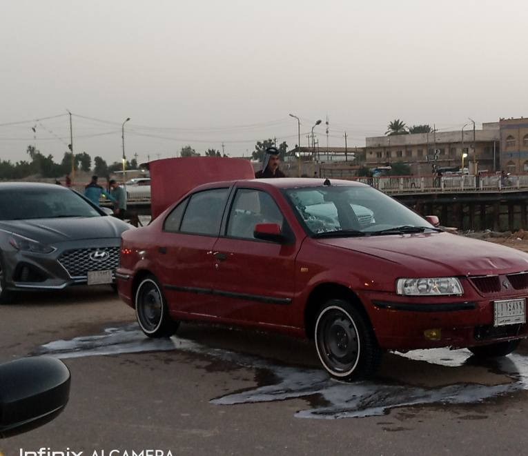 السلام عليكم 
سمند موديل ٢٠١٢
سياره جاهزه حداديه وكير 
 وتخم تأير 
السعر ٤٠ وبيه مجال قليل 
مكان نجف مشخاب شراي تصل وبيك خير وتدلل 
رقم الهاتف ‏‪***********‬‏

