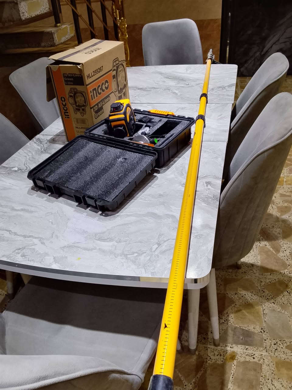 السلام عليكم ليزر انجيكو جديد وياه ستان 3 متر السعر 100


**إذا كنت صاحب هذا الإعلان وتريد حذفه لأي سبب، رجاءا أرسل رسالة إلى الدعم الفني**