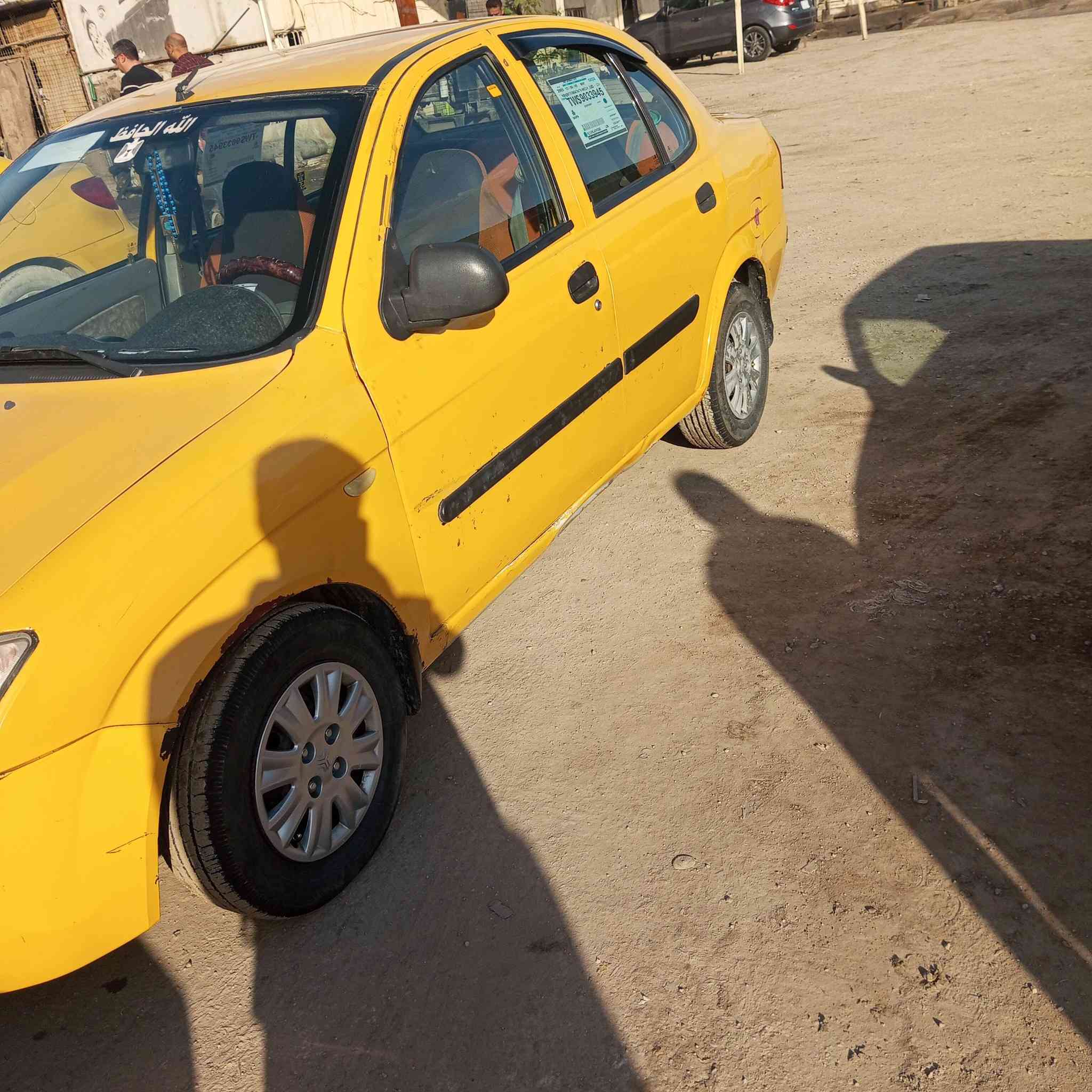 السلام عليكم سيارة طيبة موديل 2016
الرقم كربلاء هيئةوغرامات ماعليها مصفرة،السيارة بأسمي،السنوية صلاحيتها لغاية 2029  بيها 3 قطع صبغ  ، تخم تاير، حدادية زينة 80٪  ، گير خير من الله مكفول، المكينة بيها خيط بخار،
 السعر ب 30 وبيها مجال  المكان كربلاء للتواصل رقم الهاتف /***********
***********
