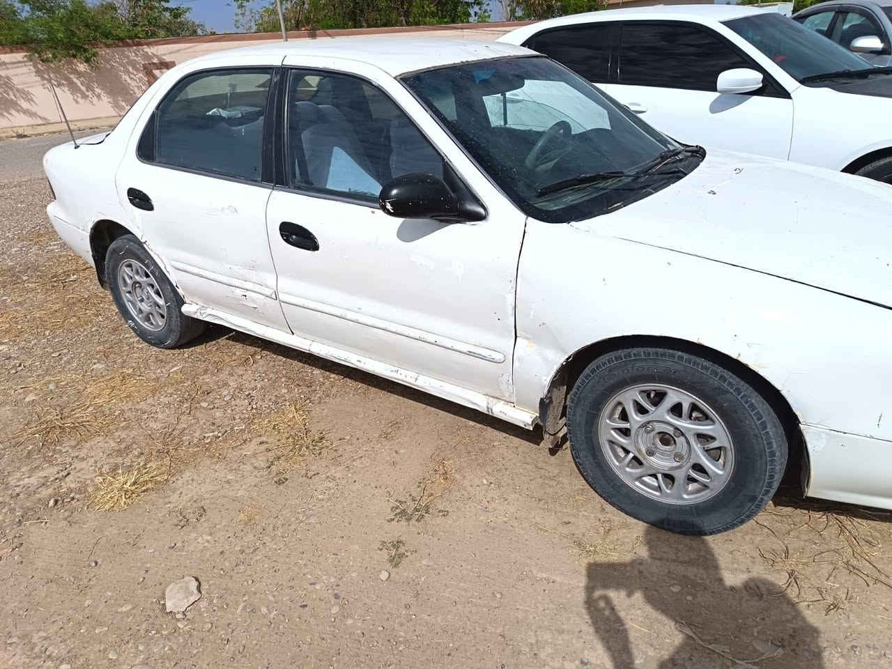 السلام عليكم
كيا كروسيدا ١٩٩٦
محرك وگير بشرط
گير اوتوماتيك
السعر ١٥ ورقه وبيها مجال بسيط
للاستفسار الاتصال
***********
مكان السياره كفري كيفري, ديالى
