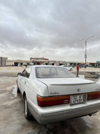 تويوتا كراون • محرك فوك • تواير جديدة