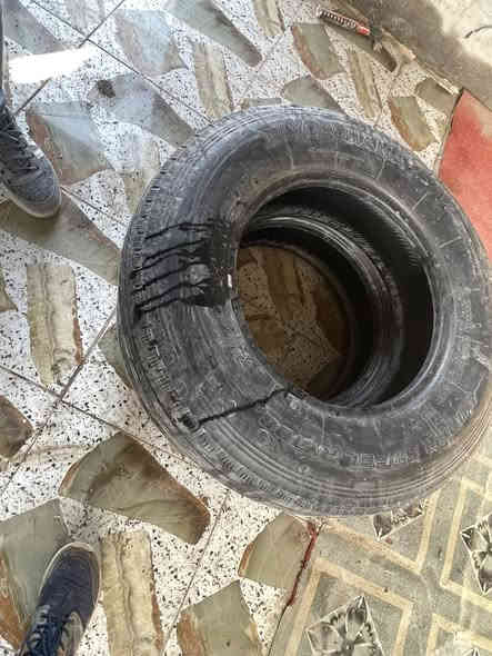 السلام عليكم تايرات اماميه مال فحل ياباني مكانها بابل الكفل التواصل على الرقم ***********
