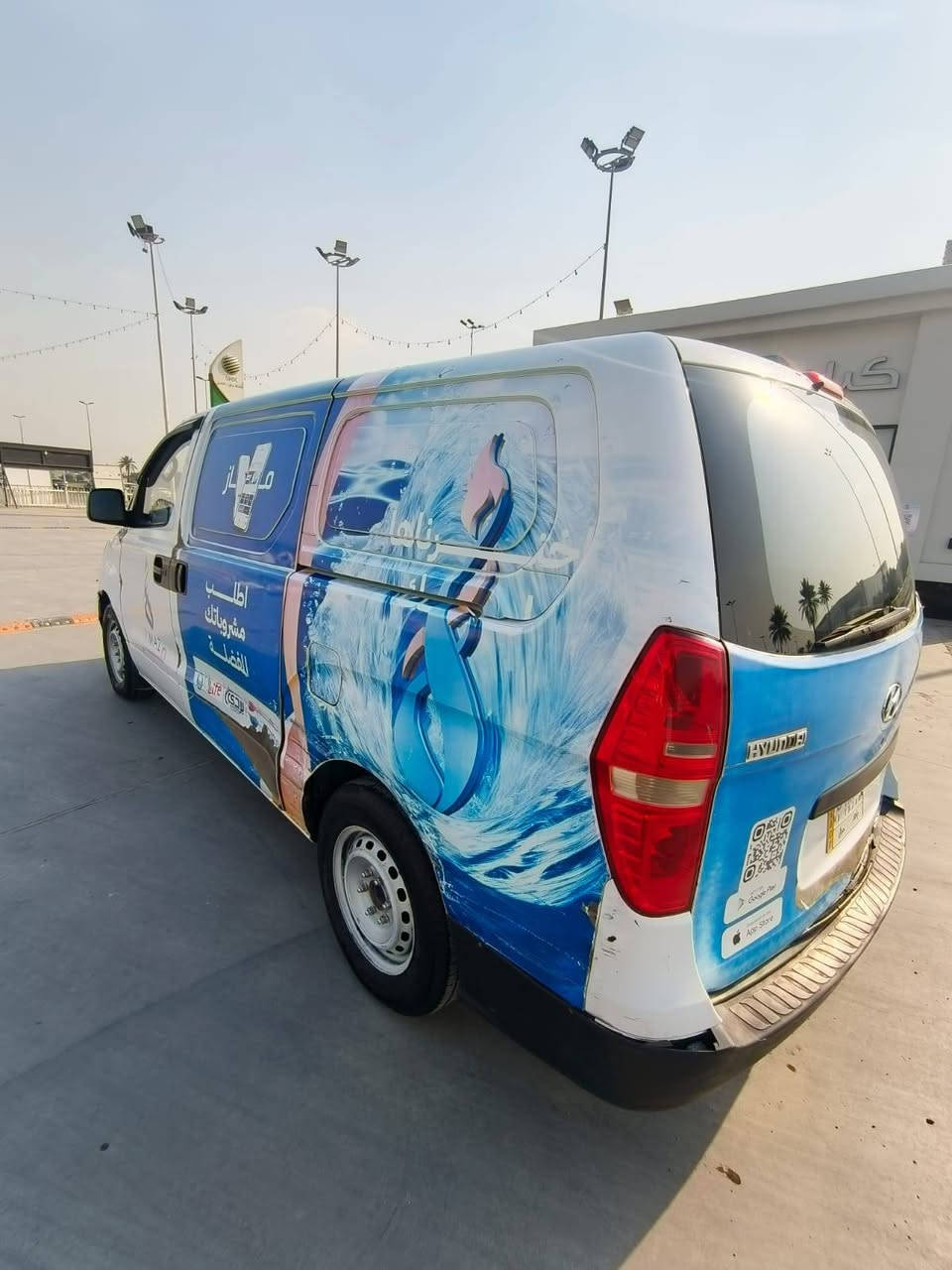 ستاركس فان 2014
السلام عليكم 
ستاركس فان 2014 
رقم بغداد السيارة حلوة ونظيفة بيها طخات بسيطة أثر الشغل 
كير مكينة خير من الله 
حدادية جديدة 
المكان بغداد الغزالية 
السعر 100 وبيها مجال بسيط
التفاصيل اكثر ***********
