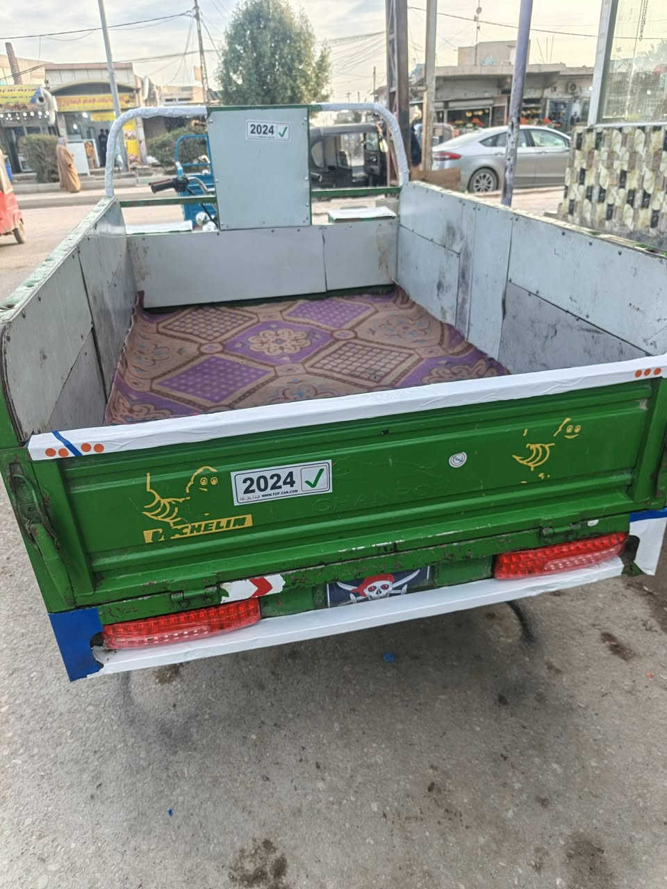 السلام عليكم ستوته لبيع مديل 20 محرك 25مكفوله اوراق وركبه وشاصي كهربائيّة كله شغاله اي نقص مابيه محرك مامفتوح مربله وجاهزه مال جناي مكان بابل الشوملي ***********
