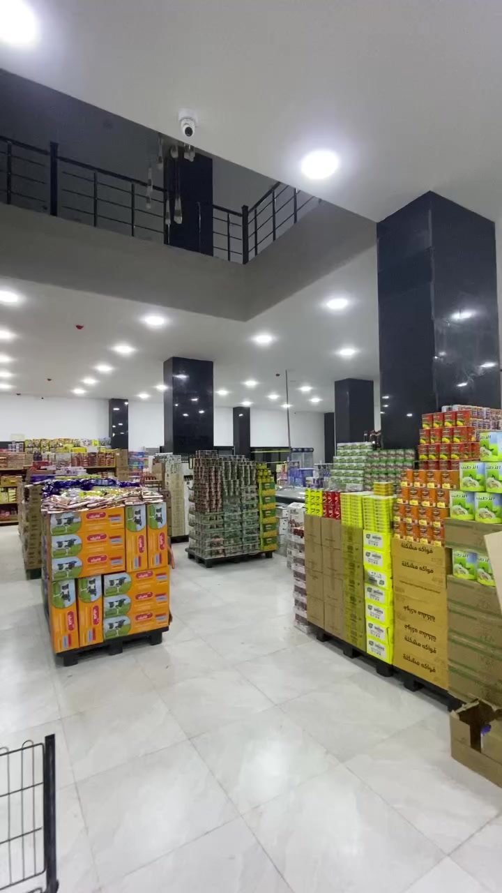 قريبا قريبا تبقى قليل ع افتتاح
مول واو موقع حي بكر مقابل جامع بديع 
ع اخوان المندوبين زياره نقطه لتوفر كافه منتجات 
نشاء الله ايه رزق الهم افتتاح خير بركة ياربي ❤️🩶


**إذا كنت صاحب هذا الإعلان وتريد حذفه لأي سبب، رجاءا أرسل رسالة إلى الدعم الفني**