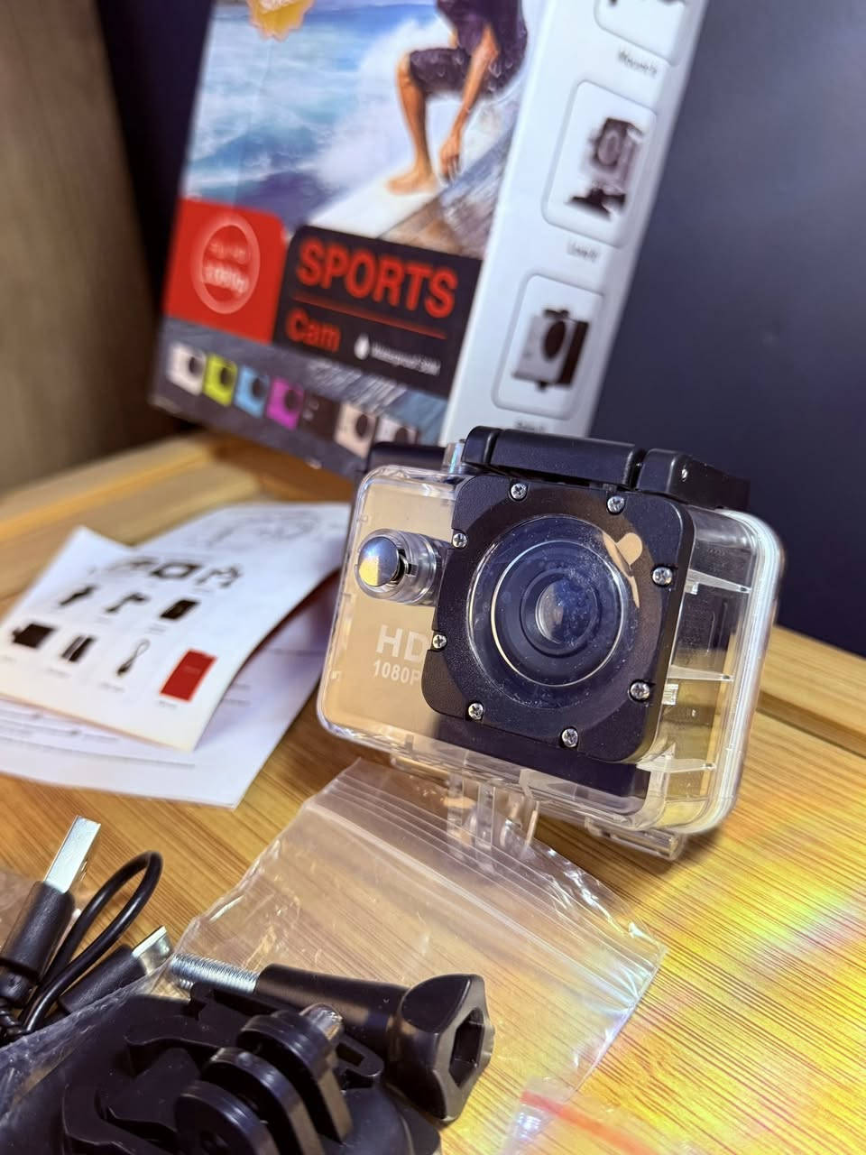 سلام عليكم 🫡
حبايبنا توفر من جديد ✨ كاميرا أكشن HD 1080P

لأصحاب ، الدراجات، 🔥

✅ HD 1080P

✅ مقاومة للماء 🌊

✅ تجي ويا ملحقات كاملة للتثبيت

✅ مناسبة للدراجات، والرياضة

حجم صغير 🔹 أداء قوي 🔹 بسعر  20,000 دينار و توصيلك مجاني 🤍🌺

وتدللون حبايب🤍🌺

🚚يوجد خدمة توصيل لجميع المحافظات


**إذا كنت صاحب هذا الإعلان وتريد حذفه لأي سبب، رجاءا أرسل رسالة إلى الدعم الفني**