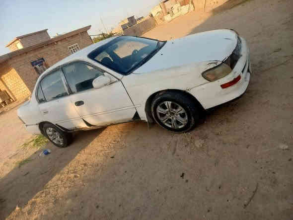 سلام عليكم كورلا موديل 93رقم انبار صاحبهه متوفي بيهه قسام شرعي وكاله سياره مگلوبه بيهه معجون لابخينهه بچف ومالج مكينه وگير زينات گير عادي السعر 19ورقه وبيهه مجال مكان الرمادي الشراي يتصل رقم الهاتف ***********
