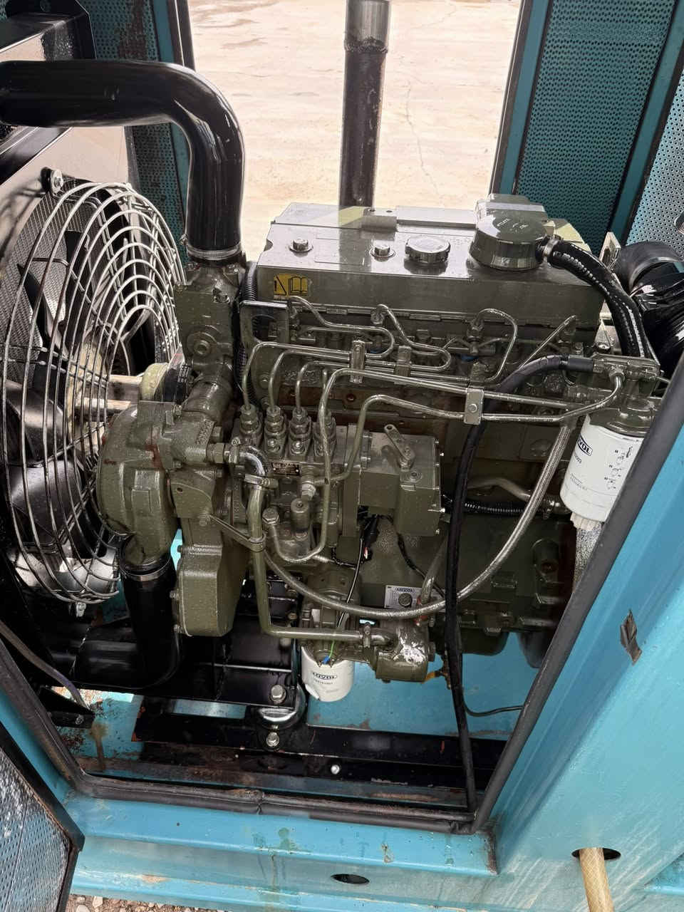 #بيركنز4سرندر انكليزي (50KVA) كاتم مستعمل استيراد اوربي
متوفر توصيل لكافة المحافظات العراق لحجز واستفسار تواصل على بريد الصفحة

 او اتصال 📞 ***********

العنوان واسط الكوت شارع القياده قرب المدينه المائيه
