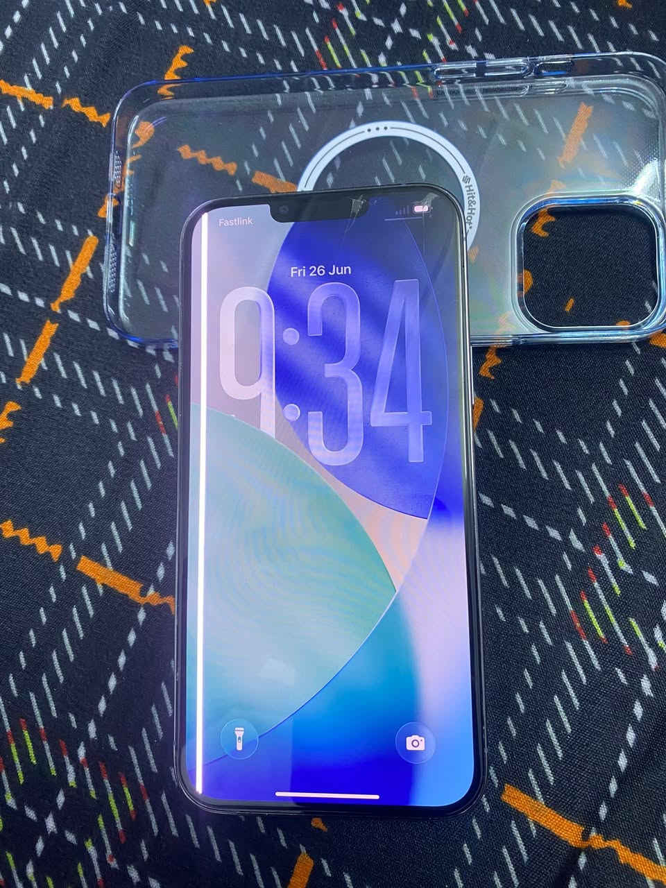 Iphone13 pro max
ئایفۆن ١٣ پرۆ ماکس 
١٢٨ گیگا 
١ سیم-ئیسیم 
پاتری ١٠٠ گۆراوە بێکێشەیە بەشەرت 
ئەو خەتەی شاشەی هەیە جامی درزی هەیە هەر ئەوها ئیشی پێبکەی هیچ کێشەی نیە جام بون و شتی نەزەمانە شاشەکە بیلادە 
بەس هەزەکەی لێنادات باقی شتەکانی دی بە شەرتە 
خەریتە کەپس بە زەمان 
نرخی ٢٦٥$ 
شوێن هەولێر 
گەیاندنم نیە 
***********
