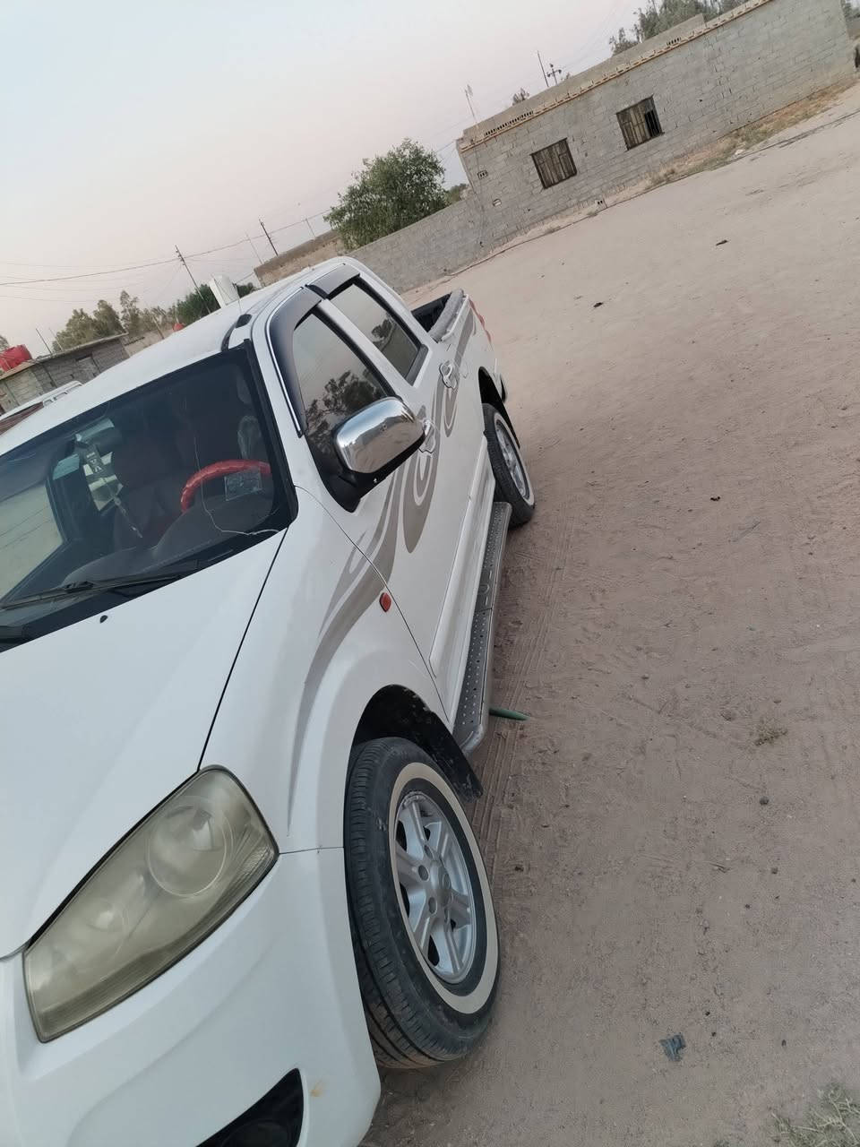 السلام عليكم
بيكم كريت ويل للبيع موديل 2013 مكفولة كفاله من الضربة والتبديل سياره جاهزه من كلشي

كير محرك شاصي مكفول كهربائيات كلها شغاله تدفئه تبريد ثلج

تخم تايرات حداديه جديده

رقم قادسيه مشروع وطني

العنوان بابل... كفل 

السعر 67

للاتصال ***********

