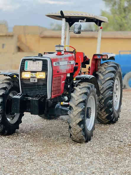 السلام عليكم تركتر فوركسن حجم 475 للبيع موديل 2015 باب الاول كله عل شركه رقم وسنويه تريد تحويل تريد وكاله سنويه مجدد لل 29 مشروع وطني السعر115ورقه وبيه مجال الاستفسار عل الرقم ***********
