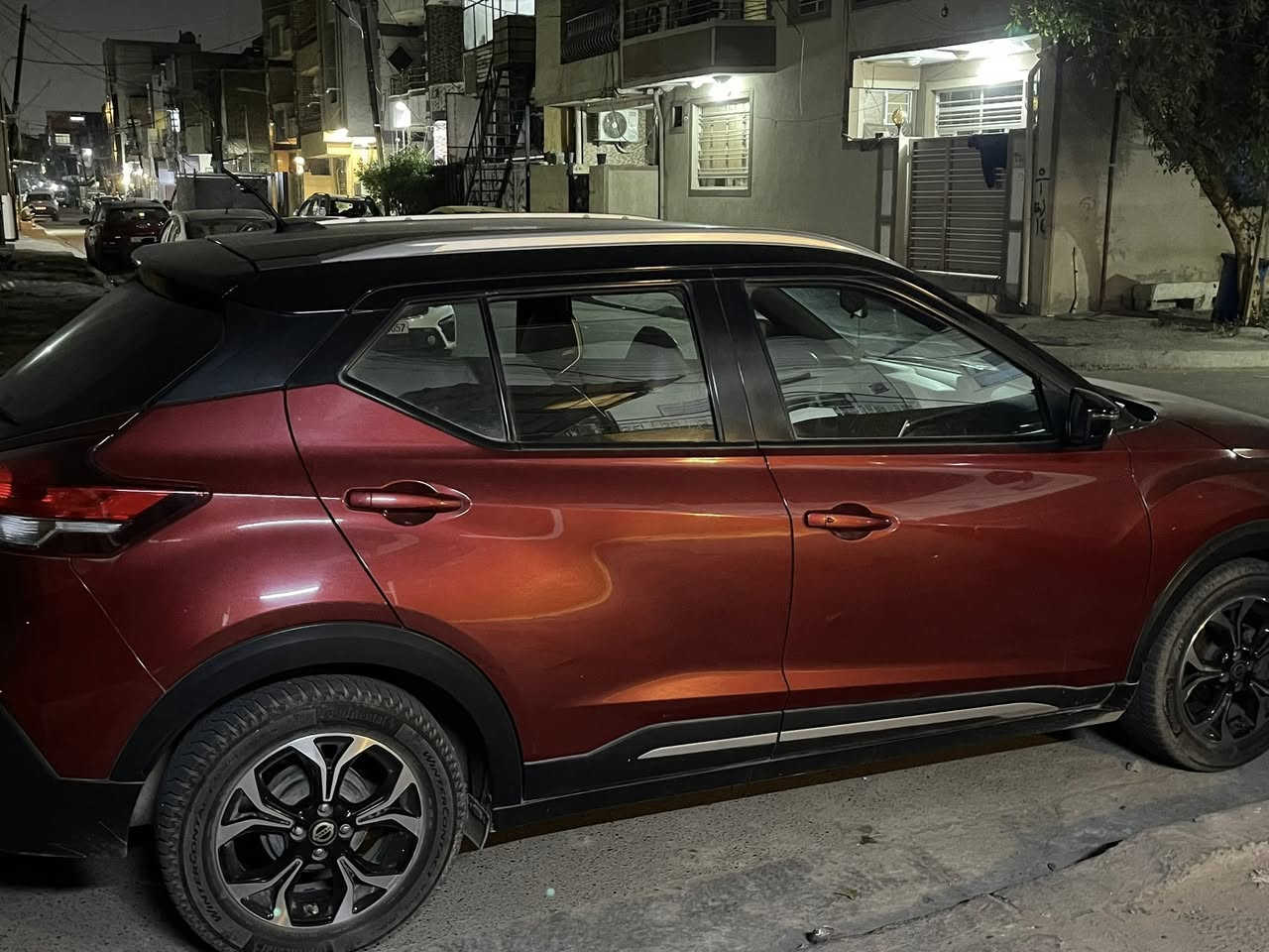 للبيع نيسان كيكس موديل ٢٠١٩ ضررها فقط الدعامية الامامية مايحتاج نحجي بالمواصفات معروفه مواصفاتها واي ستفسارر   ***********
سعر السيارة ١٢٥ ورقة
