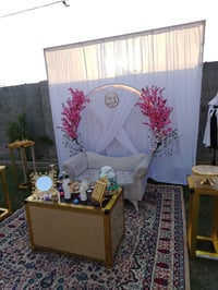 الفلوجه • تأجير كوشات • تجهيز مناسبات