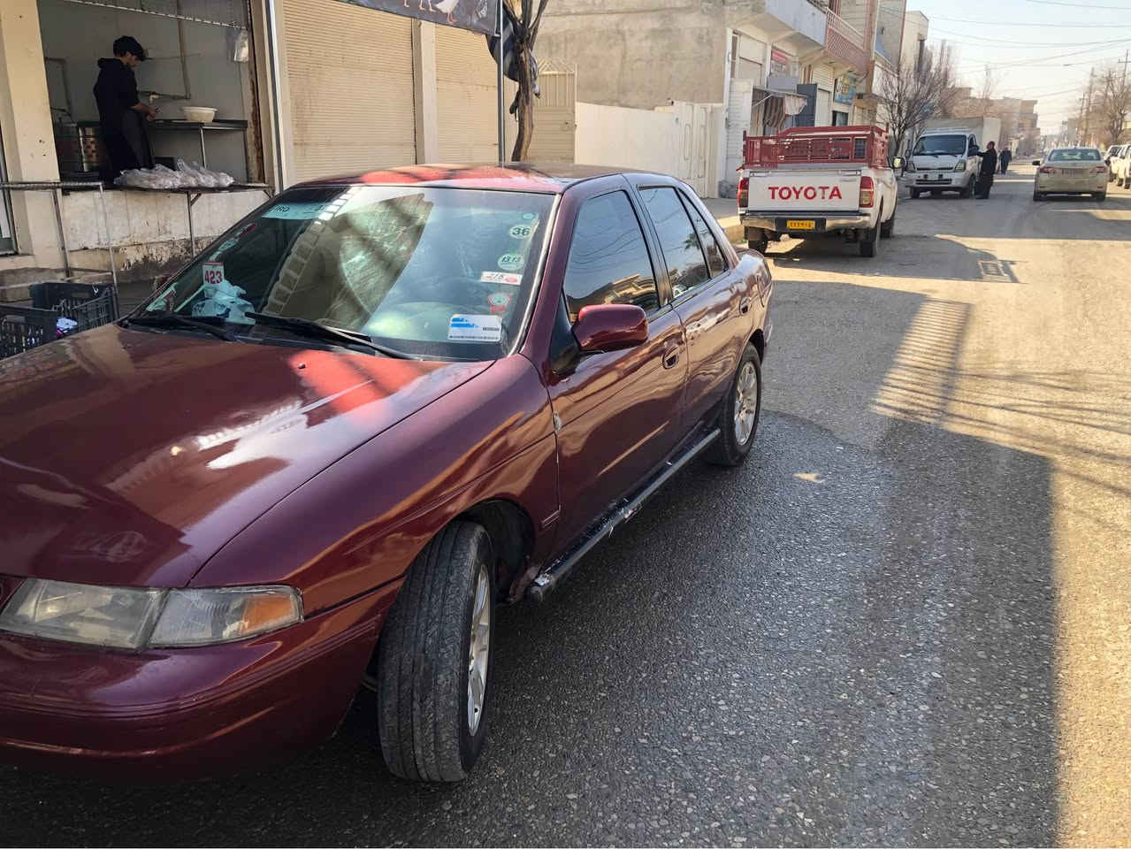 ‎کتا سیڤیا  ١٩٩٤ ئاڕم پلاستیک هەولیر  مەکینە ٨ بەخ  پاکو بی عەتب مەکتنەو گیر بەشەرت  ٢٥$ گەڵاومەعامەل‎ السليمانية, العراق


**إذا كنت صاحب هذا الإعلان وتريد حذفه لأي سبب، رجاءا أرسل رسالة إلى الدعم الفني**