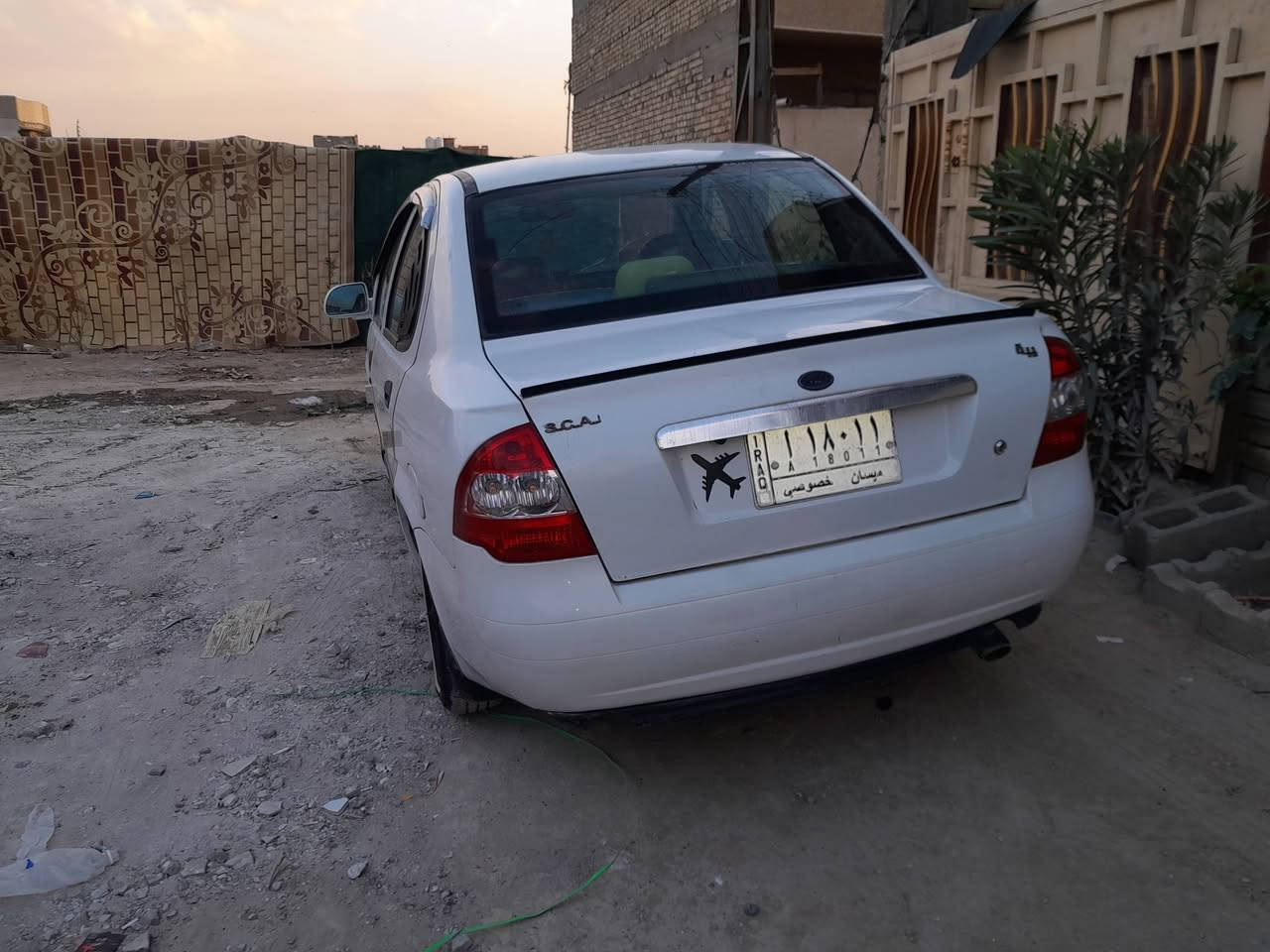 سلام عليكم تايبا 14 رقم ميسان سيارة جاهزه من كلشي حداديه تايرات مكينه كير تبريد اي نقص ما بيه  باسمي تحويل ثاني يوم سياره ضرر تبديل  بابين صفحه راكب وبارد خفيف جاملغ لخلفي مال سايق سعر39وبيه مجال بسيط ***********
