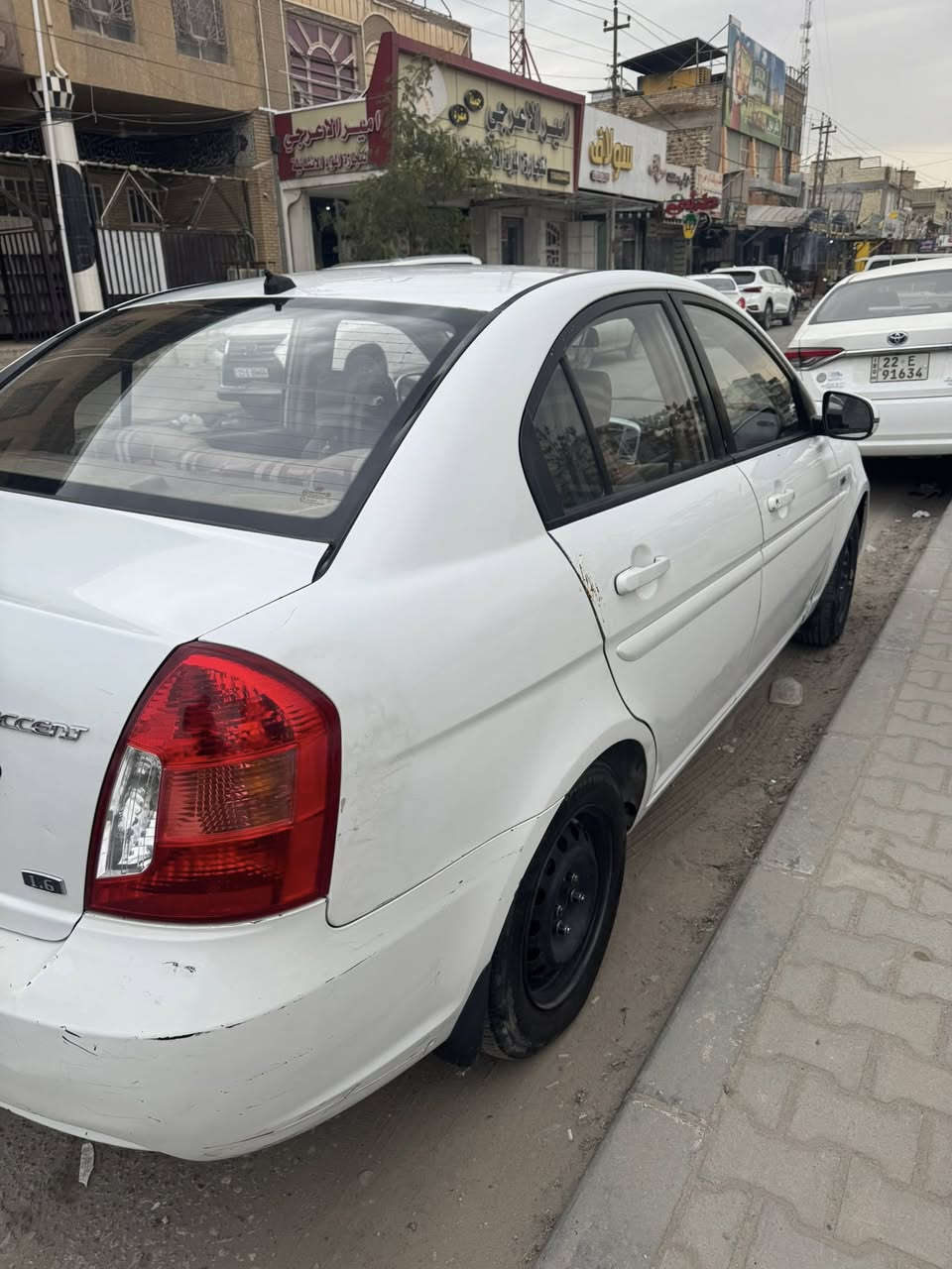 اكسنت موديل 11 سياره نظيفة محرك شرط الفحص كير شرط الفحص للبيع مستعجل  للاتصال *********** متوفر واتسب مكاني نجف 
ملاحظه الي يريد يسال وميشتري ليتصل لان تعبت احذف وارجع انشر
