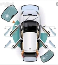 07747088819 ✅يتوفر لدينا جميع انواع زجاج السيارت وتبديل جميع انواع الز...