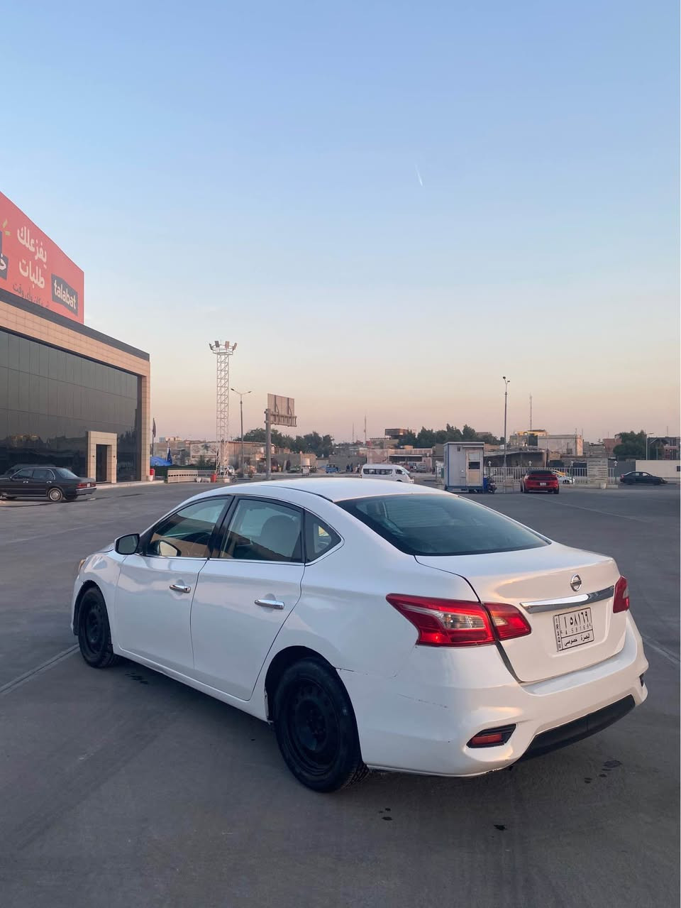 2018 سنترا Sv · Sedan · المسافة المقطوعة: 119000 ميل

سلام عليكم
نيسان سنترا وارد امريكي 2018 بصره حره تحويل ثاني يوم 
مكينه 1800 مكفوله كير مكفول
سياره جاهزه بس نقصها تبريد ما مسوي
مواصفات سبورت مانع انزلاغ ايكو 
تقرير غرق دخلت للعراق مكفوله من ضربه صور تقرير مرفقه بالمنشور لكن بالعراق صار بيه حادث ونصبغت صبغ عام 
السعر 83 وبيه مجال قليل 
مكاني بصره تنومه شارع اللواء 
هاتف *********** البصرة, العراق
