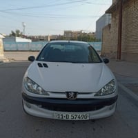 بيجو فرنسي 206 موديل 2009 محرك ممتاز كير ممتاز حداديه جيده سياره تخم ت...