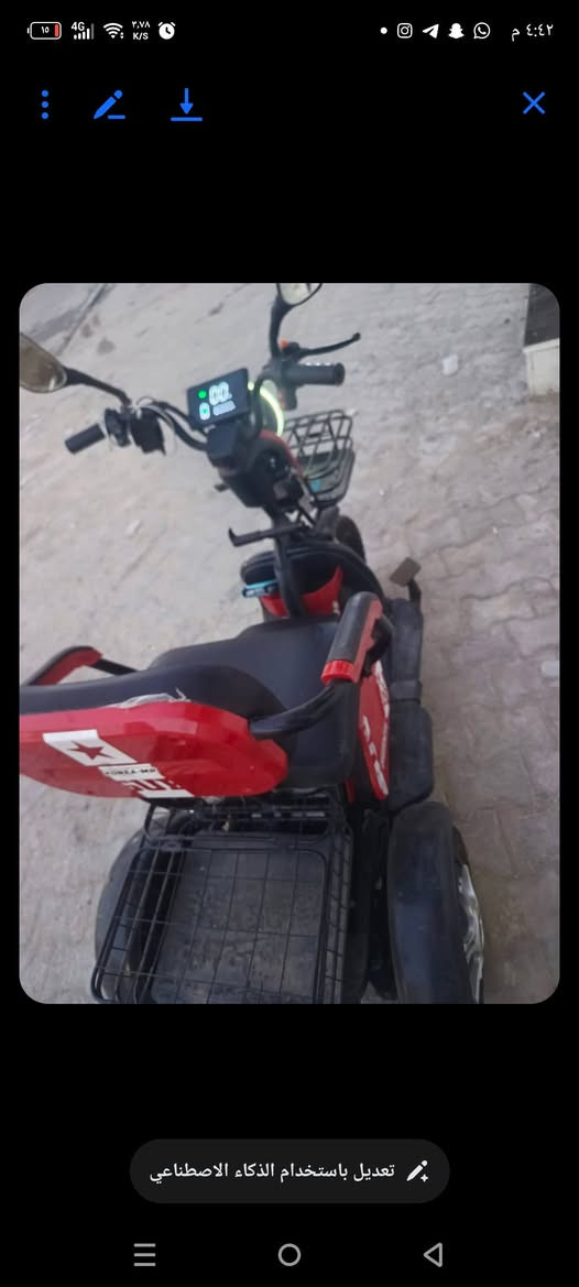 دراجة شحن ماشية بس كم مرة الله شاهد بعدها جديدة الي يريدها يراسل خاص وبالعافية عالياخذها


**إذا كنت صاحب هذا الإعلان وتريد حذفه لأي سبب، رجاءا أرسل رسالة إلى الدعم الفني**