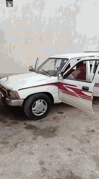 سلام عليكم بيكم تيوته مكفوله شاصي ومحرك رقم ميسان موديل 97 مكان بصره قضاء المدينه السعر 43 ***********
