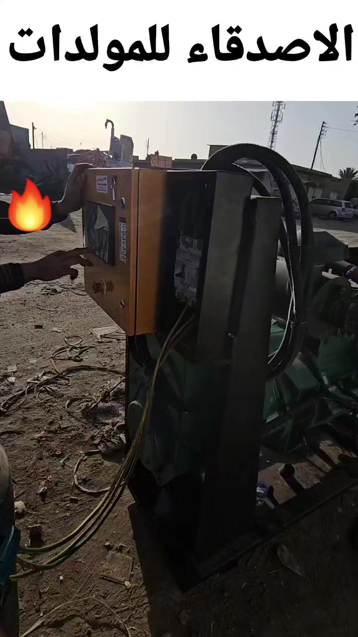 Cummins engine usa 
تبارك الرحمن . 
كمنز 102 . 4سلندر سوبر 
ضمان 10 ايام . 
شاشة نظام حماية واتو تشغيل 
توليد ٦٠كيفي ستامفورد انكليزي 
كربلاء الصناعي 
مولدات محافظة كربلاء


**إذا كنت صاحب هذا الإعلان وتريد حذفه لأي سبب، رجاءا أرسل رسالة إلى الدعم الفني**