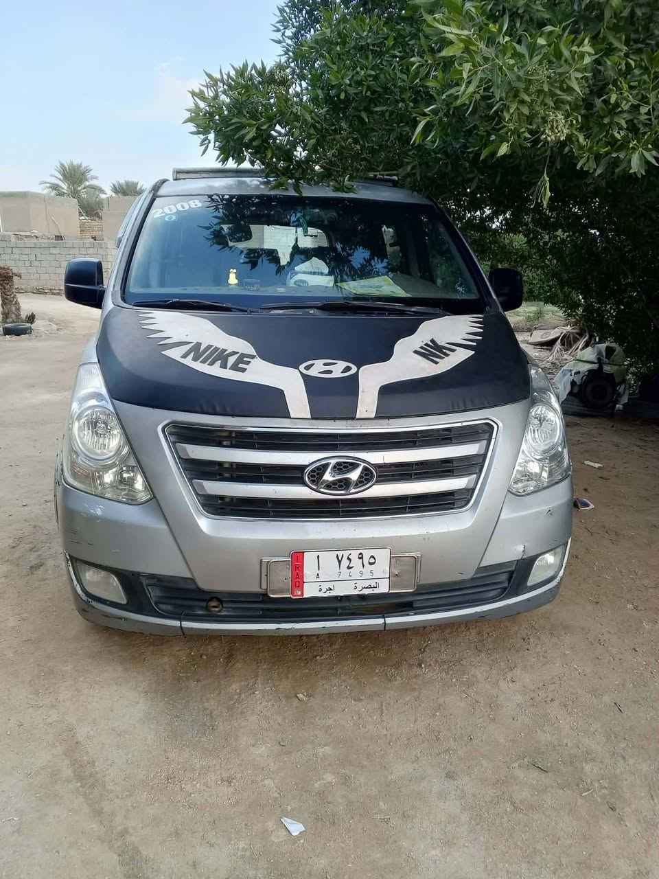 ستاركس موديل 2008مسكر محرك جديد صارله 20يوم وكير جديد ارباك كهرباىيات الكل شغاله دواخل حلوه حساس خلفي رقم بصره بسمي بسماوة مشروع وطني سنويه بعد بيه 3سنوات تخم تاير بيه نقص تكم 2مسمكره والباقي تلكيط بدون ظربه موجود ع الخاص


**إذا كنت صاحب هذا الإعلان وتريد حذفه لأي سبب، رجاءا أرسل رسالة إلى الدعم الفني**