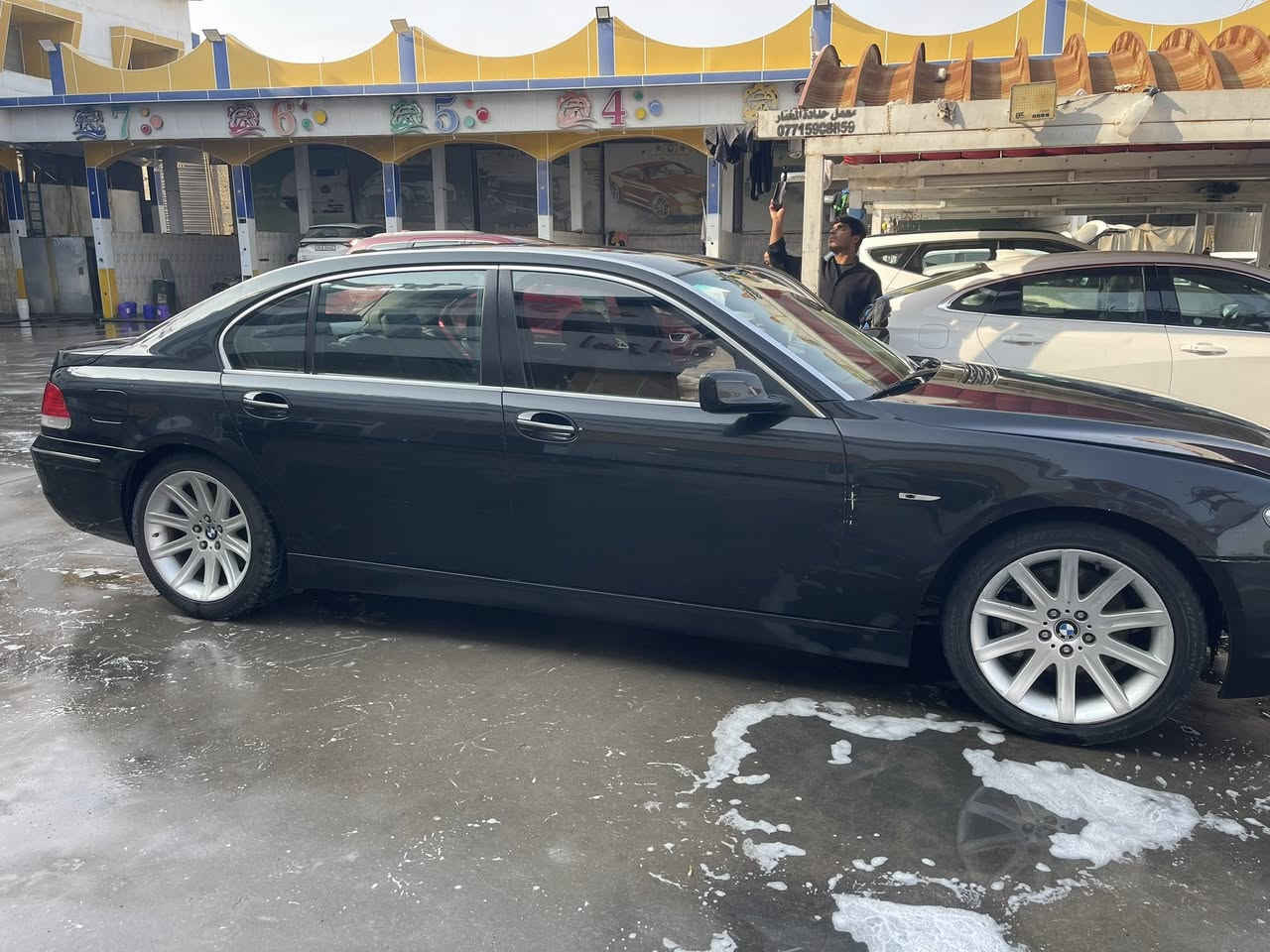 ادوات كفاله من الكص والحادث والصبغ 
ماشية ١١٦ فقط 
وارد يابان جديده 
السعر ٧٥
والتسجيل مفتوح 
مكانها بصرة


**إذا كنت صاحب هذا الإعلان وتريد حذفه لأي سبب، رجاءا أرسل رسالة إلى الدعم الفني**