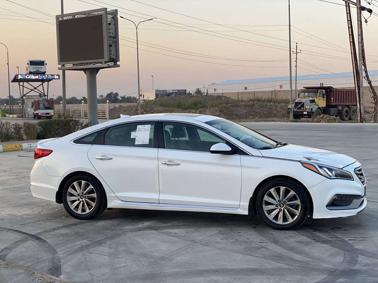 يالله السلام عليكم

للبيع سوناتا 2017 سبورت فول مواصفات✈️🔥

مواصفات السياره وارد امريكي

_____________

مكينه2400صاروخ🚀

تدفئه تبريد +ثلج تبريده

تدفئه كشنات اماميه

تحديد مسار

مثبت سرعه 

كشنات كهرباء

اشاير بالمري

تحكم استيرن جهتين 

تشغيل بصمه+بصمه ابواب

كير ٦نمر 

فتحه سقف

كهربائيات كله شغاله 

كامره خلفيه+شاشه كار بلي 

السياره ماشيه 118 

تخم تايرات صار شهر من بدلتهن 

وبيها بعد اهواي مواصفات خير من الله 

والسياره احلى من الصور بهواي 

حداديه 100/100 

رقم السياره سليمانيه تحويل ثاني يوم 

 

رقم *********** والي تعجبه يشلع عيوني
