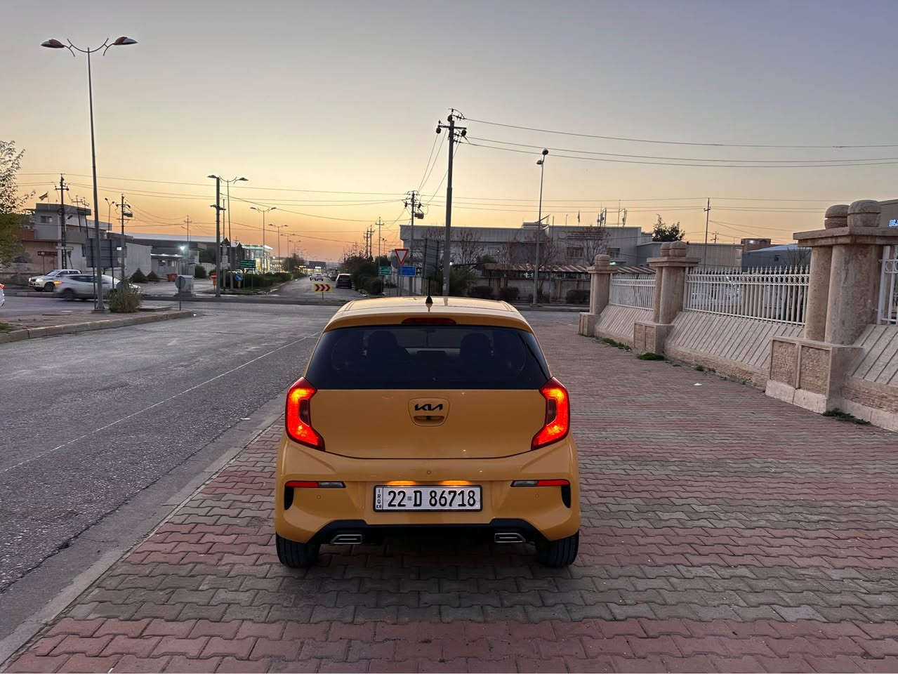 كيا بيكانتو 2022 دعامي لدعامي شرط مكفول سياره كلشي جديد جاهز ماشيه 30 كلم 
***********
*********** أربيل, العراق
