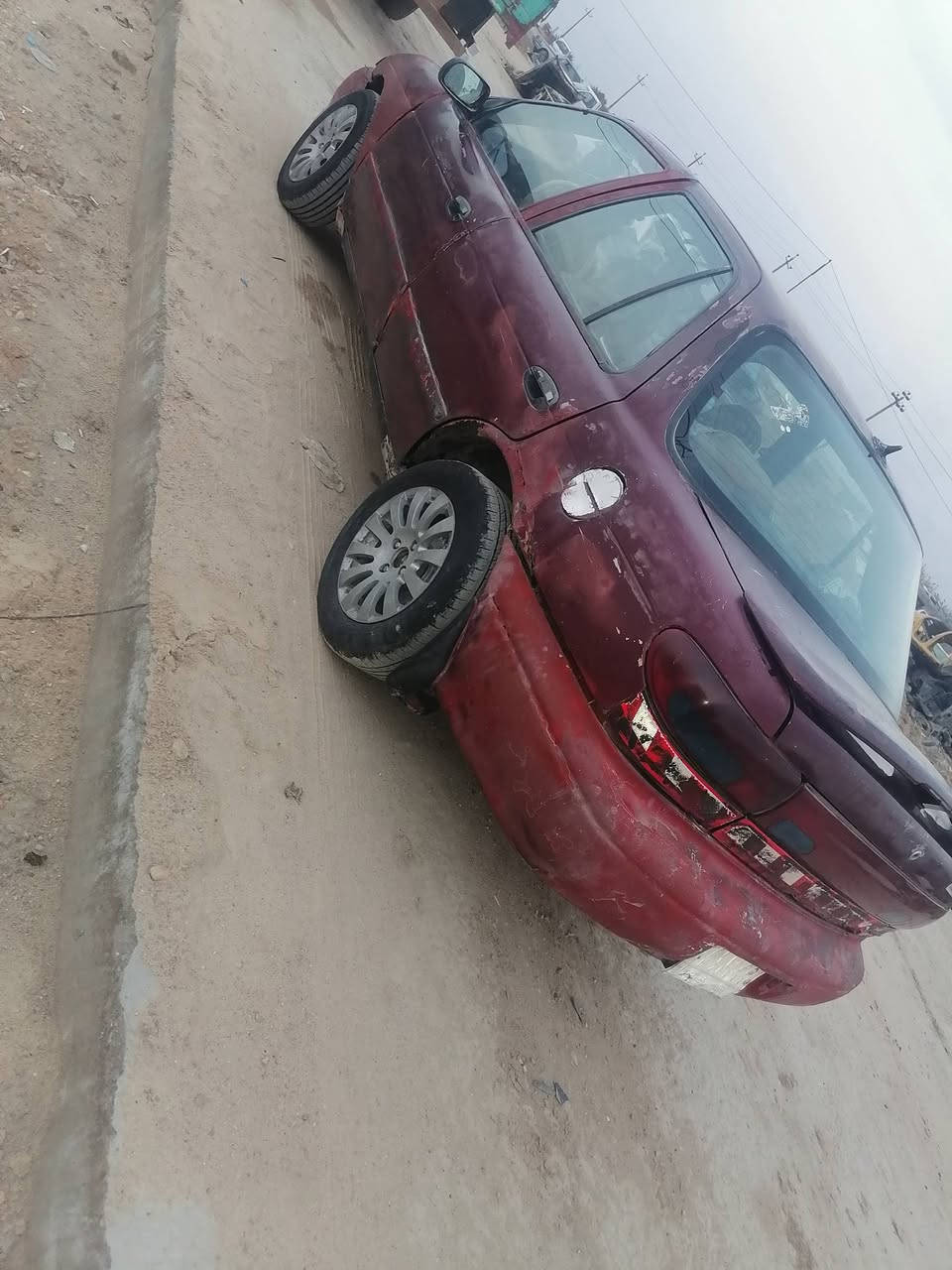 للبيع كيا سيفيا موديل 95 رقم بغداد سنويه ساقطه مكينه مفتوع كير عادي مكفولات سياره مكفوله من ضربه سياره بيه خياسات بدوس ولهلاليات مكان السياره ذي قار الفجر الشراي يتصل وبي خير ويدلل *********** السعر 22 وبي مجال حك الجيه غير متواجد ع النت قراء تفاصيل قبل لاتنتصل ***********
