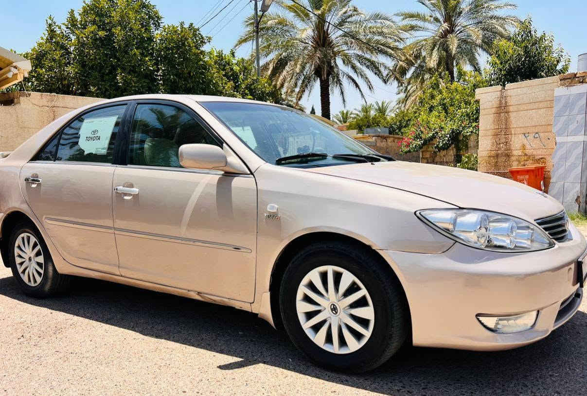 السلام عليكم 2006 خليجي
محرك 2400
رقم سليمانيه بأسمي شخيصآ سنويه 2031
گير +محرك +تبريد كفاله بشرط
شاشه كامره حساسات قطعتين تبريد
عليه ادامه كامله بلكات فيت بم 
السياره على وضع الشركه لا طخه ولا اي شي بشرط
چانت جارده واني اصبغته بدون قطره معجون
 ع ايدي وعندي كلشي موثق قبل الصبغ يعني قمار+جنطه+بونيد بلادي 
اصبغته حزام قبل يومين السياره كامله ما ناقصه شي بشرط 
ملاحظه/ السياره جاهزه من كل النواحي
السعر 90 وبي مجال بسيط🫡
👇👇👇👇👇👇👇👇👇
جماعه ال85 لا تعليق ولا تتصل
الموشراي لا يكسر بحلال الناس 

العنوان صلاح الدين_ ناحيه النهرين
_دوله البوفراج🇺🇳
***********

