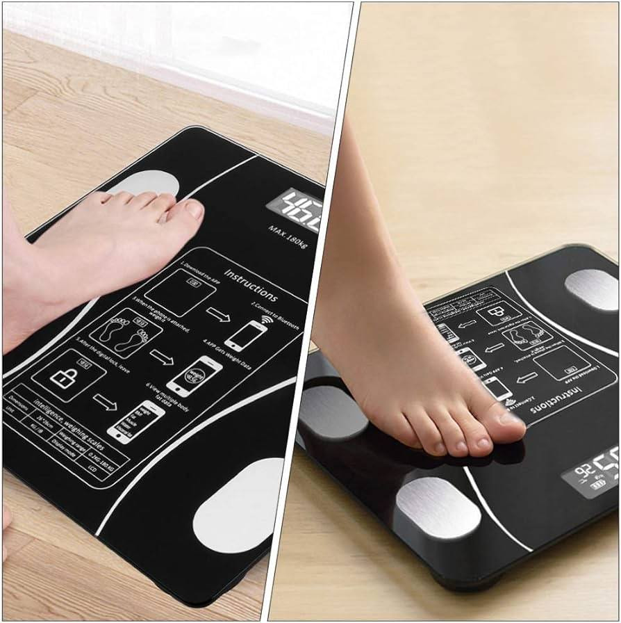 ️✨ ميزان ذكي أنيق يقيس الوزن والدهون والسوائل بكل دقة!
يتصل بالتطبيق لتتبع جسمك مع مرور الوقت 📲

يدعم أكثر من مستخدم، شاشة رقمية مضيئة وزجاج آمن 🌟

أوزان من 0.2 لـ180 كغ، وحدة قياس قابلة للتغيير ⚡
تابع صحتك بسهولة ومرح! 💪🎉

كمية محدوده توصيل لجميع المحافظات 🇮🇶


**إذا كنت صاحب هذا الإعلان وتريد حذفه لأي سبب، رجاءا أرسل رسالة إلى الدعم الفني**