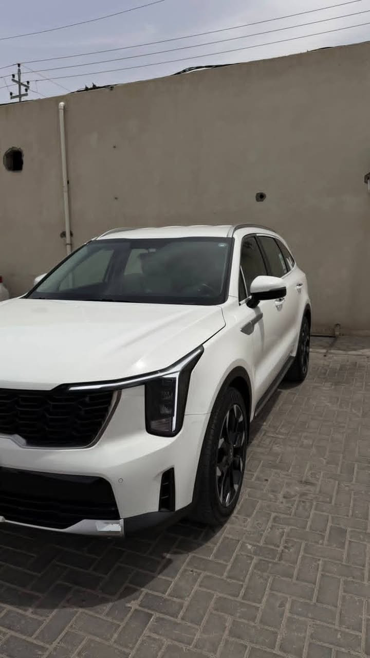 كيا سورنتو 2025 خليجي مكفوله بعده زيرو
ماشيه 1000 الف كيلومتر
بعدها ب لزگات الشركه 
ويل حجم 20  
داتا شو
جنطه كهرباء 
جام 4 اوتو 
بردات خلفيه بلاديه 
اشاير بالمري 
مري شفط 
اربعه حساس خلفي 
انضمه قياده 
تشغيل عن بعد 
كير ماوس 
حساس بالجام و الجنطه 
أناره محيطيه متغيره 
قماره حديد .
رقم اربيل تريد وكاله تريد تحويل
السعر : 318 وقابل لتفاوض
مكاني/ بغداد _بسماية
للاستفسار ***********
