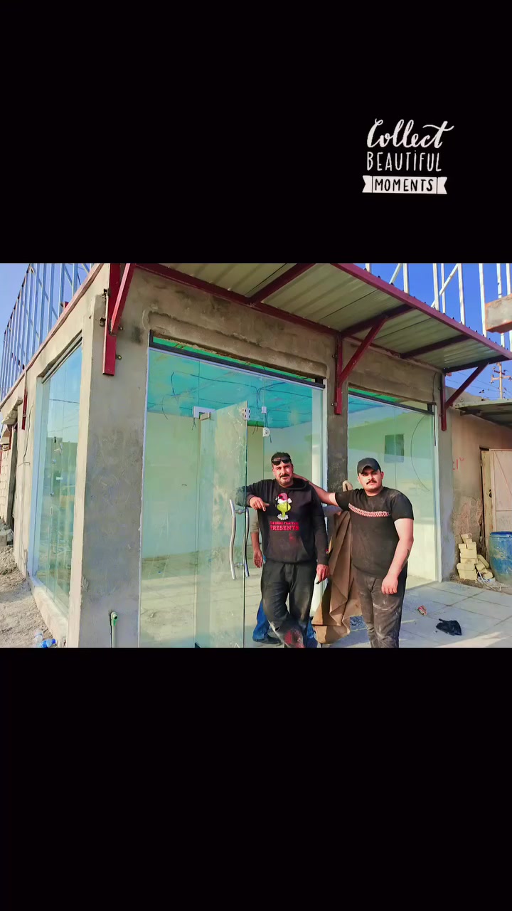 الحمدالله وشكر عملنه اليوم3 جام خانات10ملم  ومستعدون لعمل الزجاج ولالمنيوم بسعار مناسبه سعر المتر 18 دورلار  ***********@
