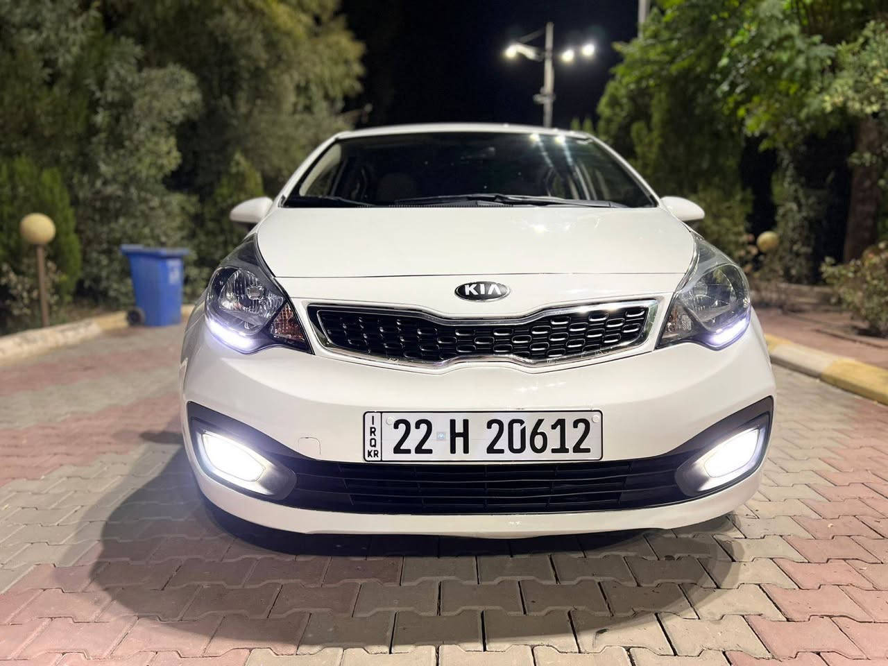 ***********كيا ريو رقم اربيل جديد بطاقه بنزين بي  2012محرك 16كير عادي 6نمر محرك لا صرف لا بخار مامفتوح شرط    صدر باتري تخم تير جديد مسويلها ايدامه كامله تبريد تتفيه شغال فقط بونيد صبغ بدون دواخل +باب سكن شبر بعد السياره مكفوله من كول نواحي سعره 80بي مجال لل طيبين مكان السياره كركوك قصط مابيع ***********
