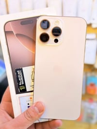 ايفون ١٦ برو ماكس • ٢٥٦ • ضمان وكالة