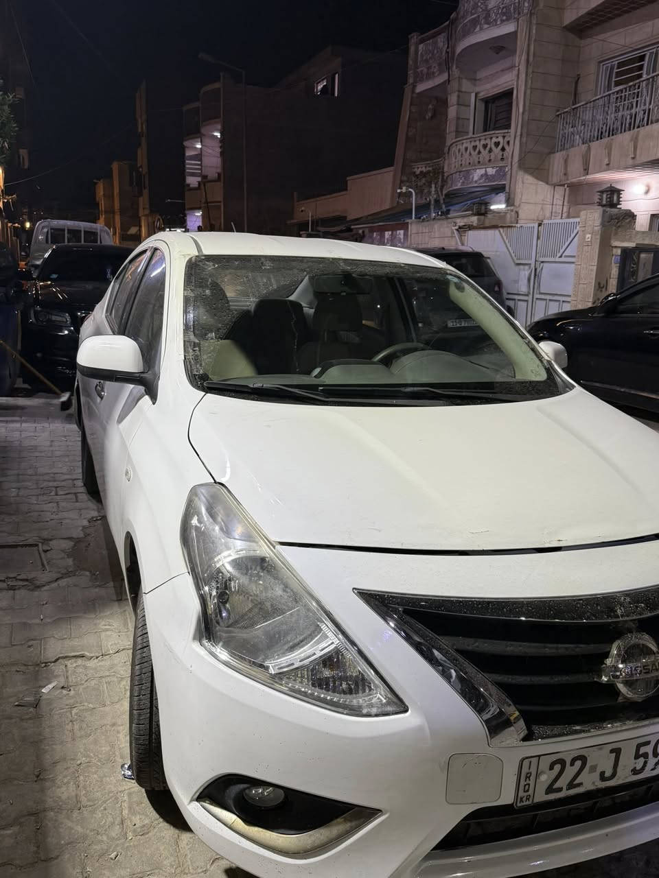 نيسان سني هندي 2020

سيارة نظيفة جداً وحالتها ممتازة، استعمال شخصي ومرتبة بكل تفاصيلها.
المكينة ممتازة ✔️
الجير ممتاز ✔️
اقتصادية جداً بالبنزين ومريحة بالاستخدام اليومي

🔎 الملاحظات بكل صراحة:
 • طعجة خفيفة بجاملغ السايق
 • الايرباك طاك بسبب الضربة
 • بيها صرف بسيط جداً ورمزي

السيارة شغلها نظيف وما مأثر على الشاصي، والفحص مسموح.

💰 السعر: 92 ورقة قابل للنقاش للجادين فقط
📍الموقع: بغداد
📞 ***********
