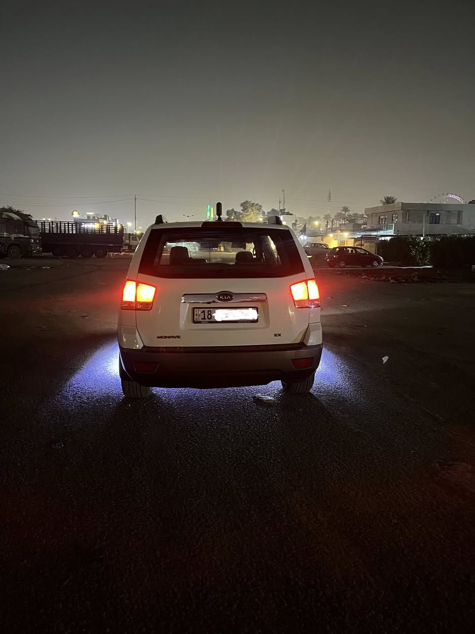 السلام عليكم
كيا مهافي 2009 خليجي
فول مواصفات 
فور ويل
بصمه تشغيل وابواب 
كشنات جلد
كشن كهرباء
فتحه سقف
3 قطع تبريد 
مري كهرباء
جنطه شفط
محرك 3800 
رقم بابل الدولي بسمي تحويل ثاني يوم 
السياره خير من الله 
بيهه صبغ دعاميه اماميه فقط  
السونار مالتهه موجود 
السعر 132 وبيهه مجال 
تجي تشوفهه وتكلبهه وبيك خير وتدلل
العنوان بغداد الدوره
الاستفسار ***********
