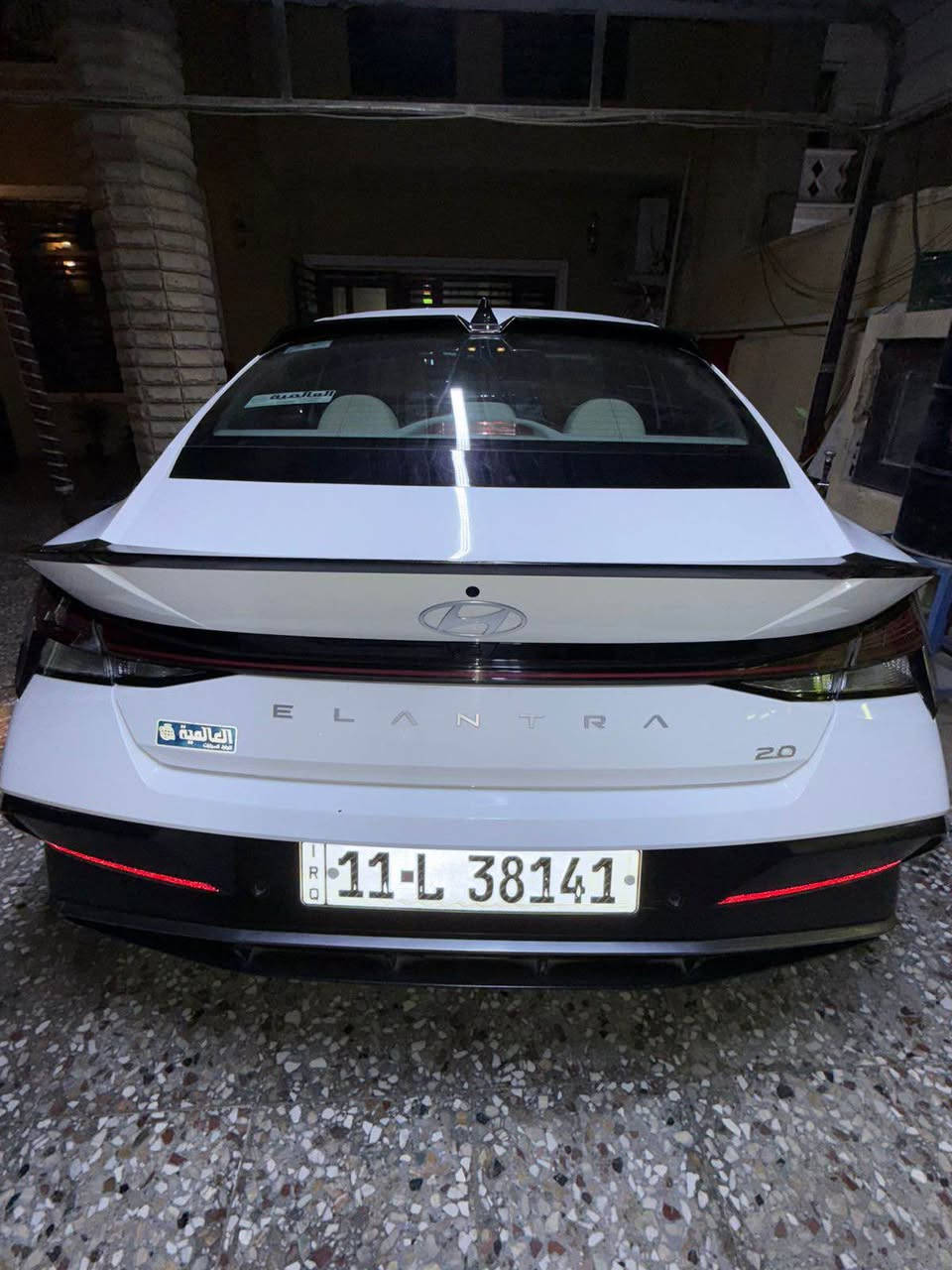 سلام عليكم
النترا 2024 خليجي
محرك 2000 دوووش 
فول مواصفات
ماشيه 44 الف
ويل كب 
لد امامي لد خلفي
حساس امامي حساس خلفي
داخل ابيض
اشاير بالمري
مري شفط
فتحه
بصمه تشغيل
وبصمه ابواب
دشبول دجتل
شاشه
تبريد قطعتين
تحكمات ستيرن
ثلاث اوضاع قياده
السيارة على وضع الشركة ماخذهه ع ايدي زيرو 
مجرد طخه بسيطه جداً في الجاملغ الامامي الايسر كما موضح في الصوره 
رقم بغداد جديد بأسمي تحويل ثاني يوم 
السعر (( 190 ))وبيه مجال بسيط 
مكاني بغداد الغزالية / شارع مدير الامن 
للاتصال 
*********** بغداد, العراق
