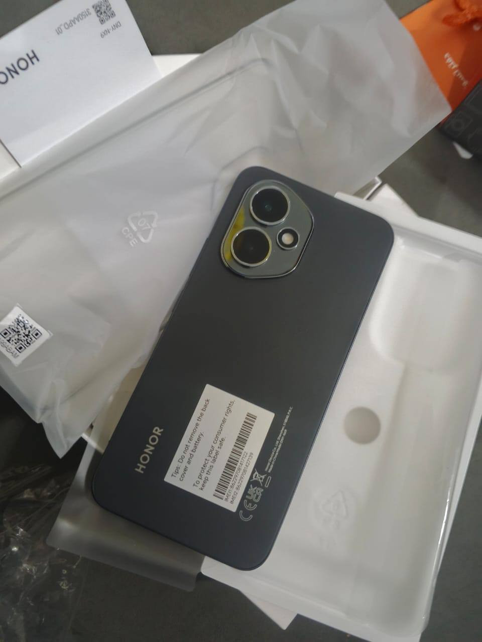 هونر400 فايف 5g ذاكرة 512 اخو الجديد استخدام ايام قفلة 450الف او مراوس !


**إذا كنت صاحب هذا الإعلان وتريد حذفه لأي سبب، رجاءا أرسل رسالة إلى الدعم الفني**