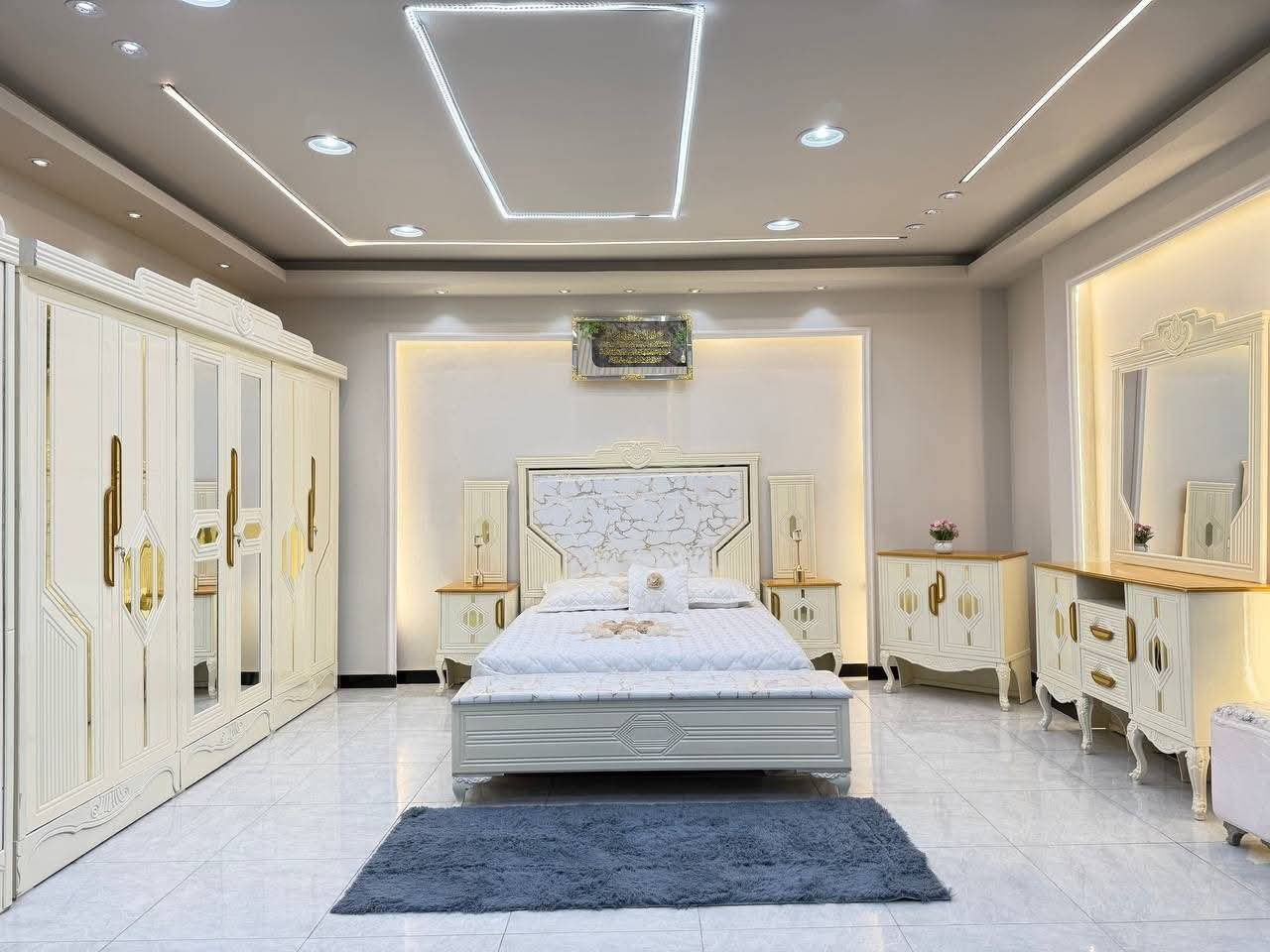 بيع مستعجل
غرفه تصميم تركي شغل عراقي

السعر مليون و150وبيه مجال مامستعمله صار يومين من شتريته العنوان الديوانية ***********
