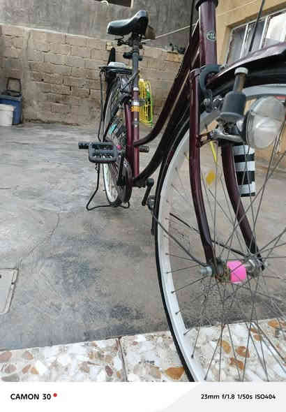 السلام عليكم بايسكل جديد نظيف بايسكي كفاله عامه
موديل 22 مكان بغداد ابو غريب السعر 110 بي مجال***********
