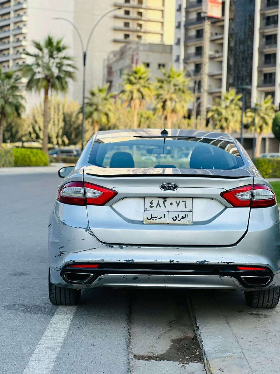 فۆرد فیوژن 2016
مەکینە گەورە 2.5
تایبەتمەندی SE شاشە گەورە
دوو پارچەیە و دوو قۆپی هەیە
پێشی کەپسە
115 مایل ڕۆیشتیە بێ مەسروفە
شوێن:هەولێر
ژ.مۆبایل:*********** أربيل, العراق
