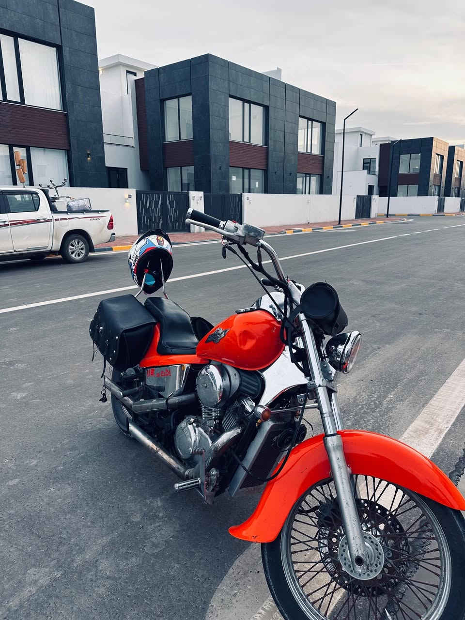 ألسلام عليگم أحبتي.... 🧿💫
...للبيع ❤️‍🔥 الشراي يدلل.🫂
Honda Steed. 400cc
هونده استد ،💯
قطعه مرتبه.،🫂 ومكفوله❤️‍🔥
 كير مكينه كلجات جدد جدد 👌💕
مرقمه البصره الحبيبه وبسمنه احبتي.. متوفر نقل ايضا🔥
 🛌 .....وارقام الجدد نكليزي ،🫀
GOD 🧿❤️
عليهه ادامه كامله من كابريتر بلكات من فلاتر بانزيل ودهن وكوله اصلي 🧘‍♂️ 
زوج تايرات جدد خلفي امامي 
سكان تفصال تانكي فولكان ،🫀 💯🦋
....  كلجات جدد كهربائيات كامله للاخير مي راديتر اصلي
ومابيها اي مشاكل الحمد الله
السعر
$20 
وبيهه مجال بسيط 
مكانهه. بصرتنه الحبيبه ومتوفر نقل للراغب 🫀... سيد مهدي 
الهاتف : *********** للراغب في الشراء فقط 
الهاتف: *********** للراغب في عرض دراجته فقط
