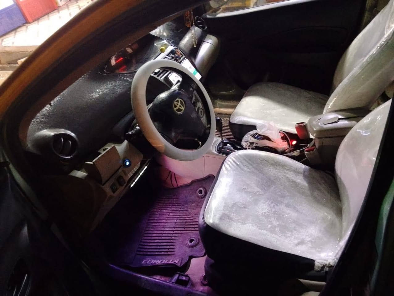 سلام عليكم يارس خليجي موديل 2008محرك كندي 16 سنويه لل30منضومه غاز ايطالي صاحبها بكركوك وكاله تحويل شرط كير محرك شرط دوشمه جديده صدر نص عمرتايرات جديده رقم انكليزي مثنى تتحول بكركوك السعر 65وبي مجال للاستفسار ***********///////***********
